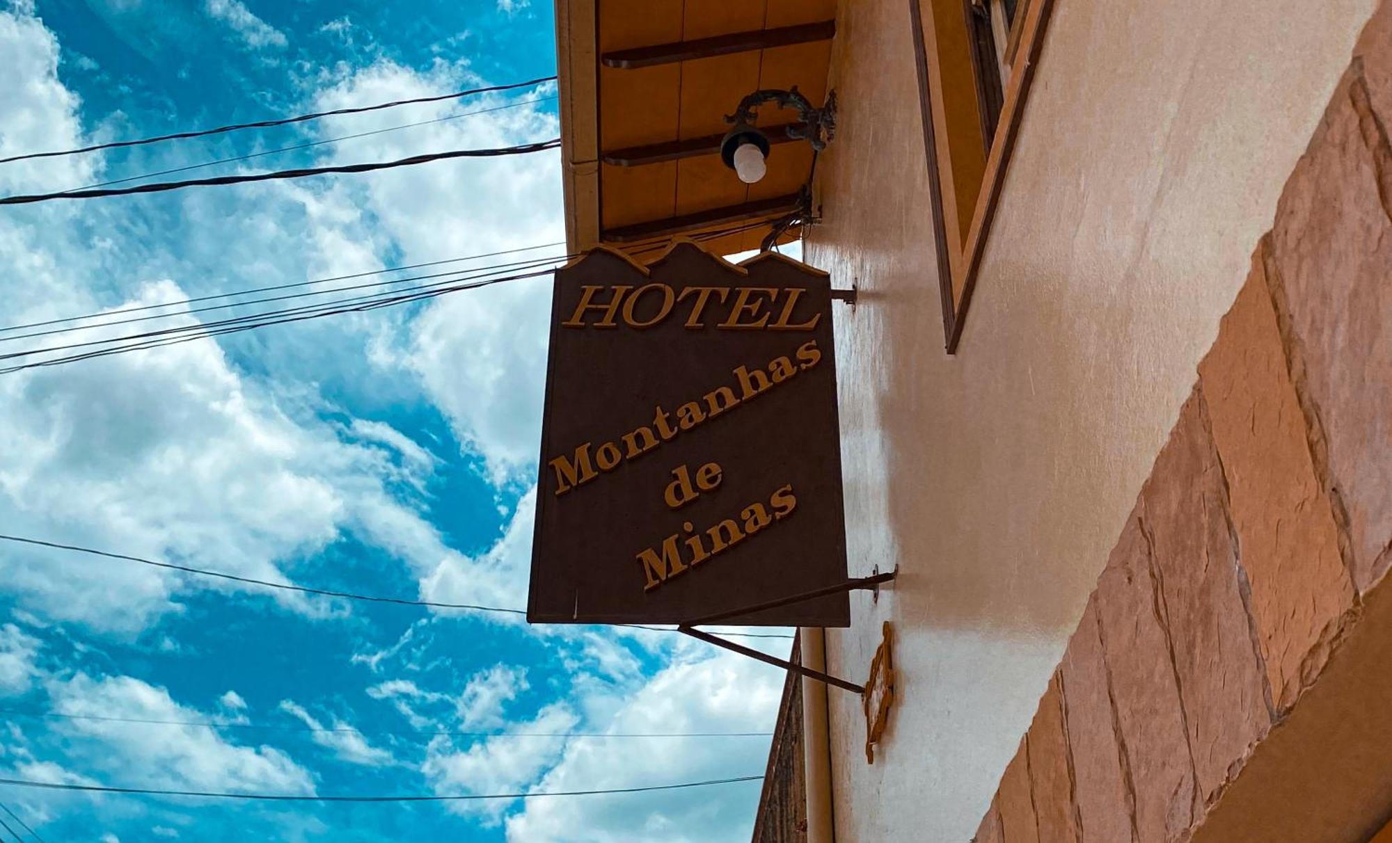 Hotel Montanhas de Minas Diamantina Exterior foto