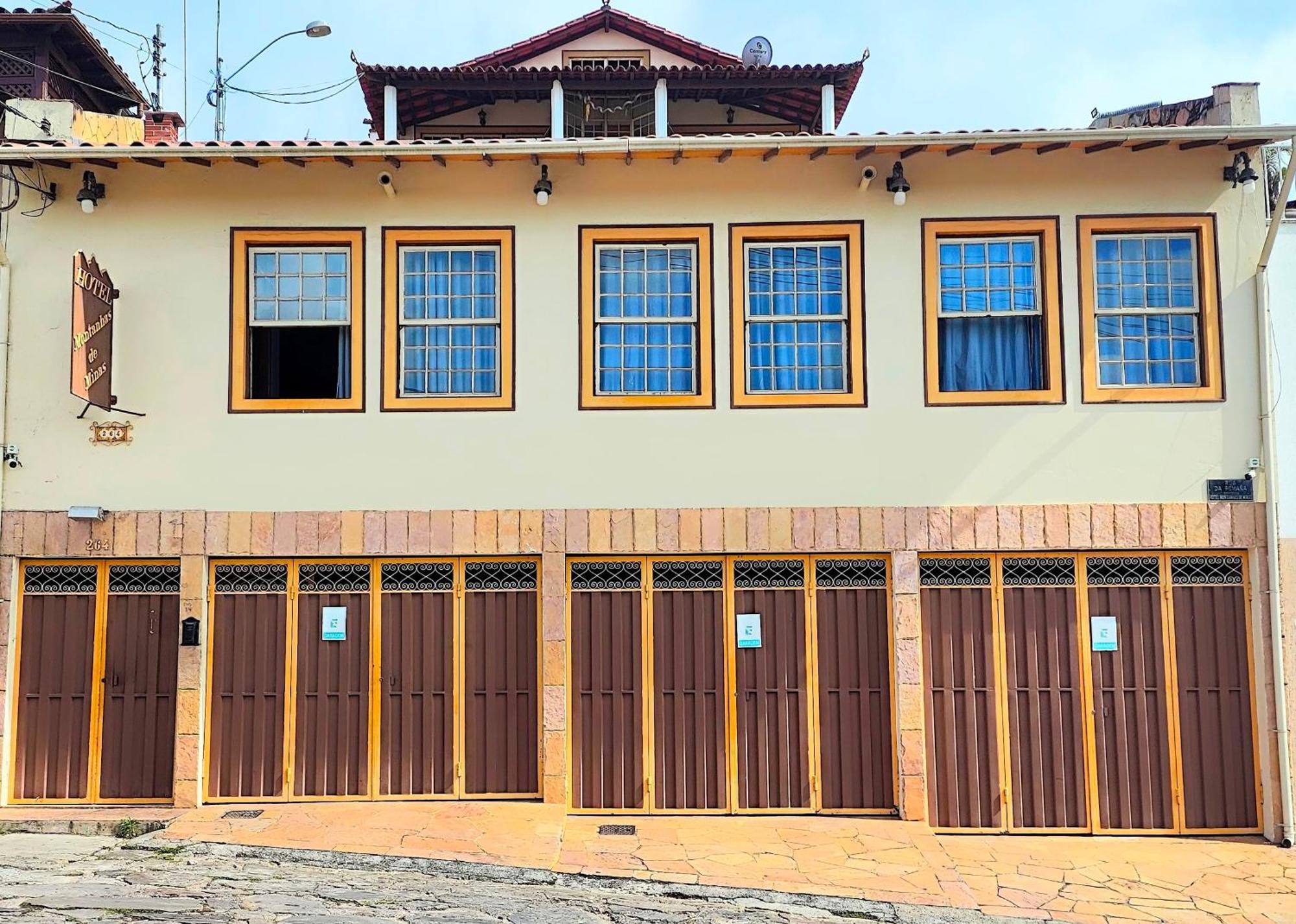 Hotel Montanhas de Minas Diamantina Exterior foto